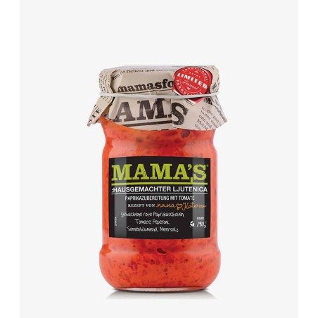 Mamas Ljutenica hot